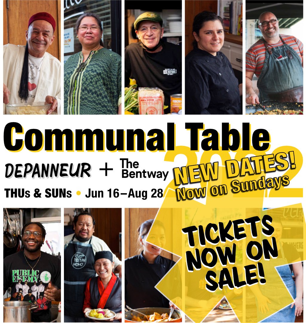 ⚠️ DATE CHANGE: Communal Picnics now on Sundays!

It seems that the Tuesday nights were not working for many people's schedules, so we've moved all Communal Picnics from Tuesday to the following Sundays.  

mailchi.mp/thedepanneur/2…