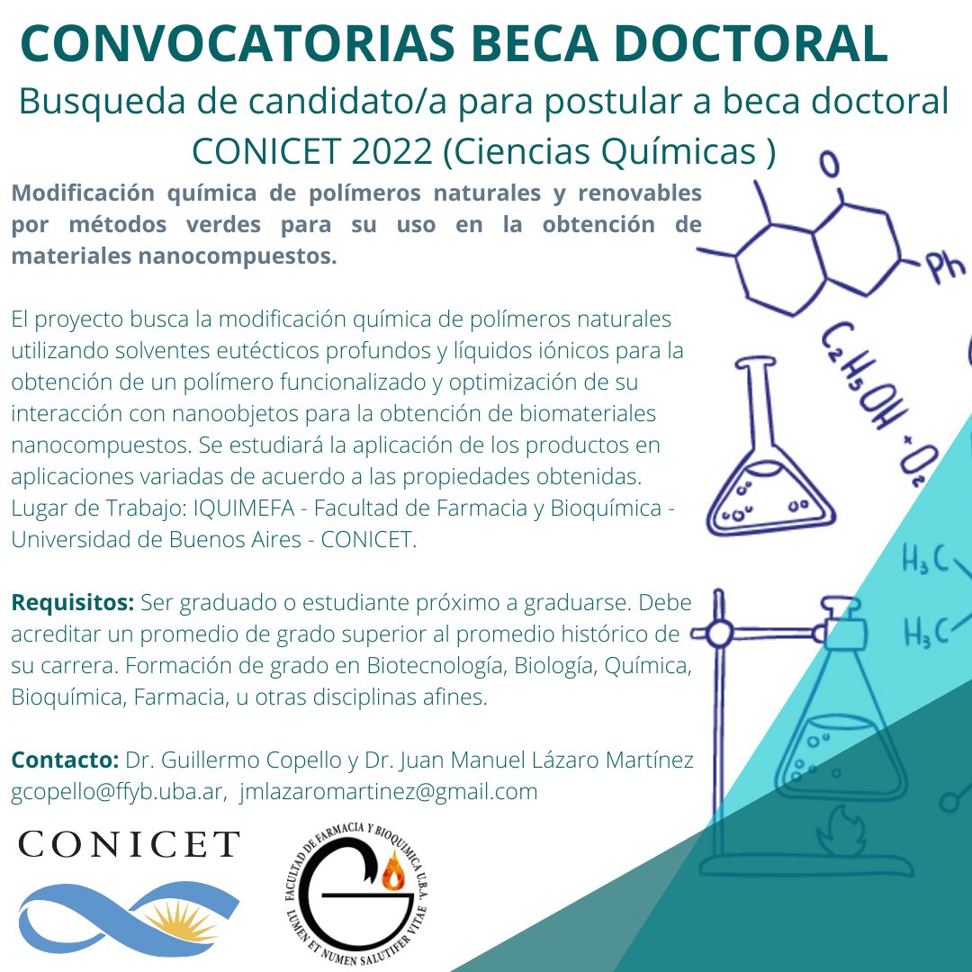 GinapsGroup's tweet photo. Atentos amigos de nuestra red, buscamos becario doctoral para formar parte de nuestro equipo de investigación. Conoce más antecedentes aquí 👇 https://t.co/5ec1v2qzck