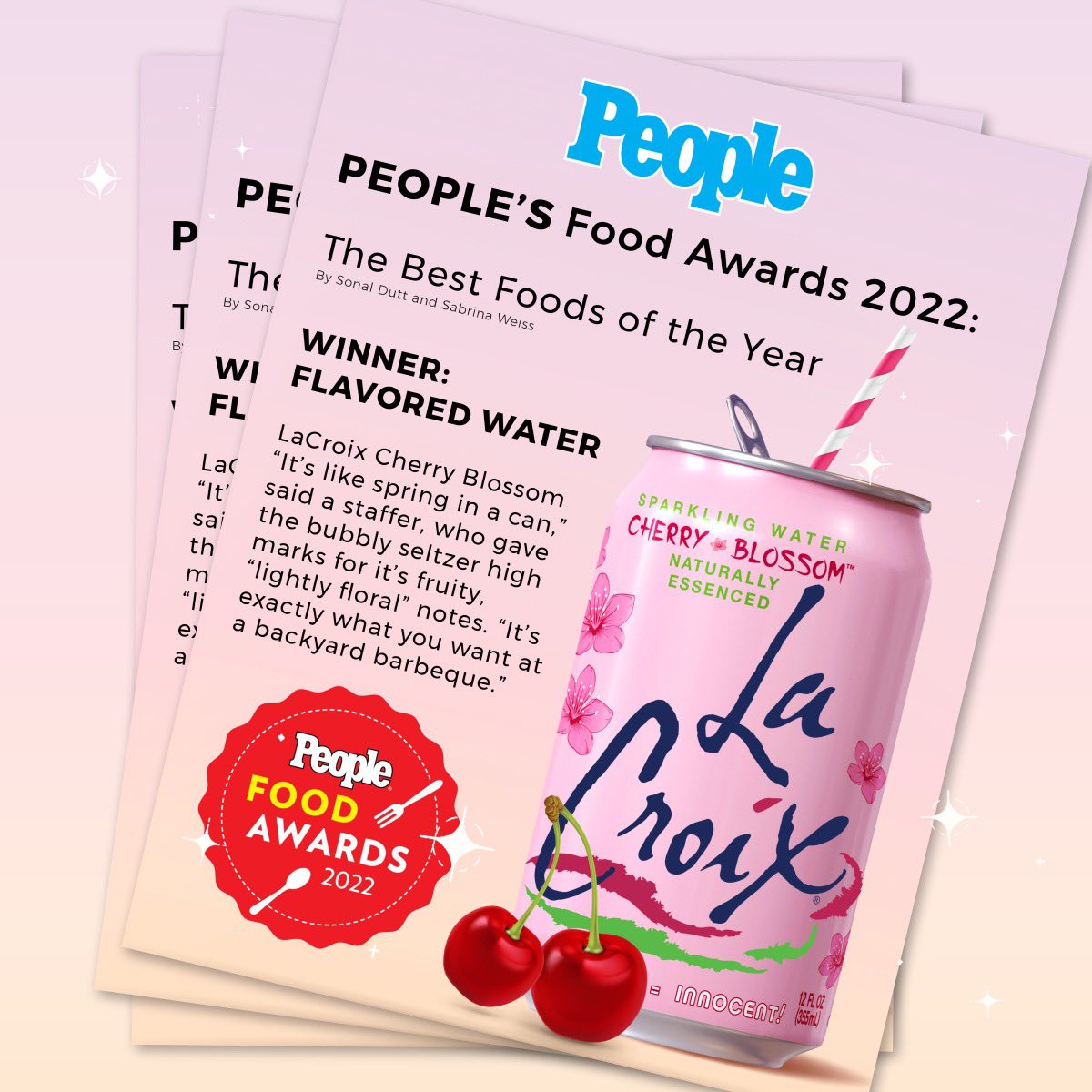 LaCroix Water tweet media