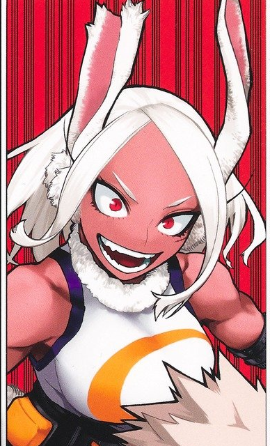 ミルコ(ヒロアカ) 「This is the best thing to come out of th」|🧉💥Roo💥✨✨✨Bakugo's monthのイラスト