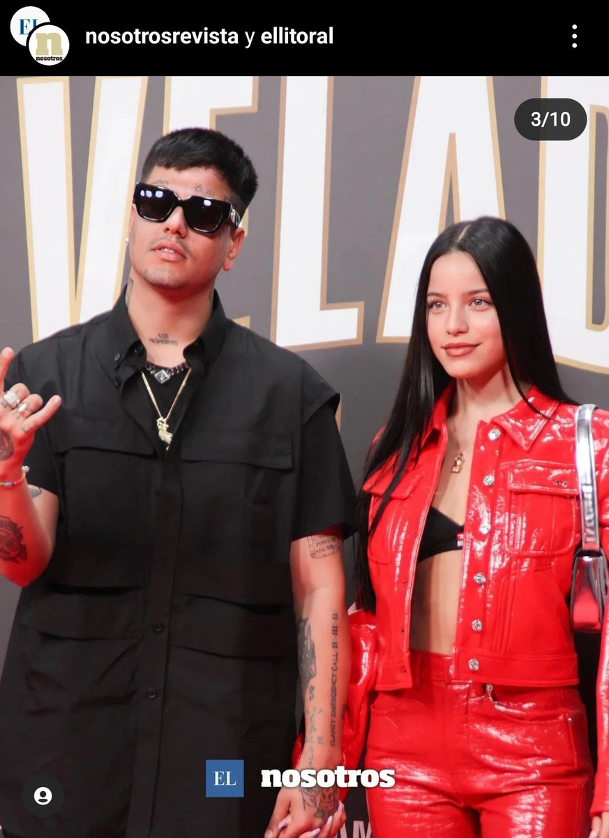 *HILO*

Hola <a href="/RevisNosotros/">Revista Nosotros</a> <a href="/ellitoral/">El Litoral</a> ,

Las fotos que habéis subido a vuestro post de instagram son mías y no me habéis pedido permiso en ningún momento para saber si las podíais compartir... *sigo*