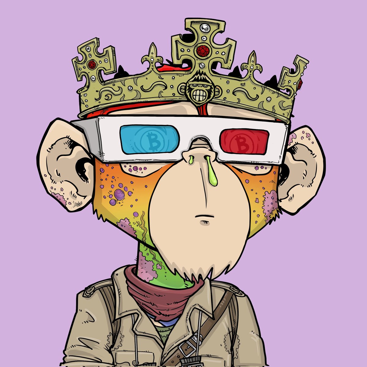 in_millionaires's tweet photo. #NewProfilePic
See who we got here.

@TheLostApesNFT so criminally undervalued.
I just love the uniqueness in concept, lore and the 🔥 art.

#LostApesStayTogether #TLAPFP https://t.co/haXxyhibn8