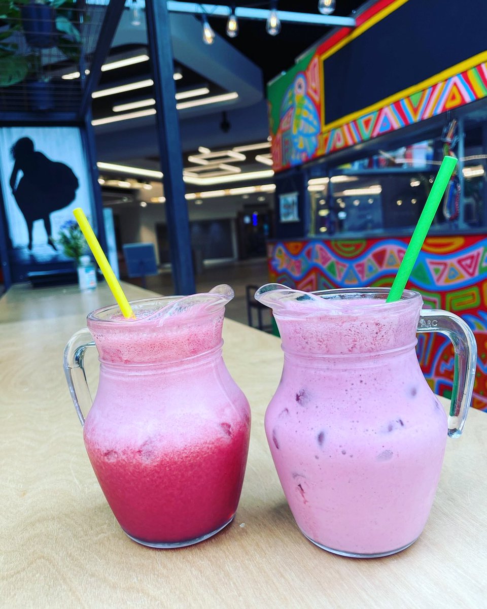 Did you know that you can customise your juice? It is usually made with 100% natural fruit plus water but you can ask for milk base too 👌
Come and discover new flavours from the tropics 🏝 🥥🥭🍋
