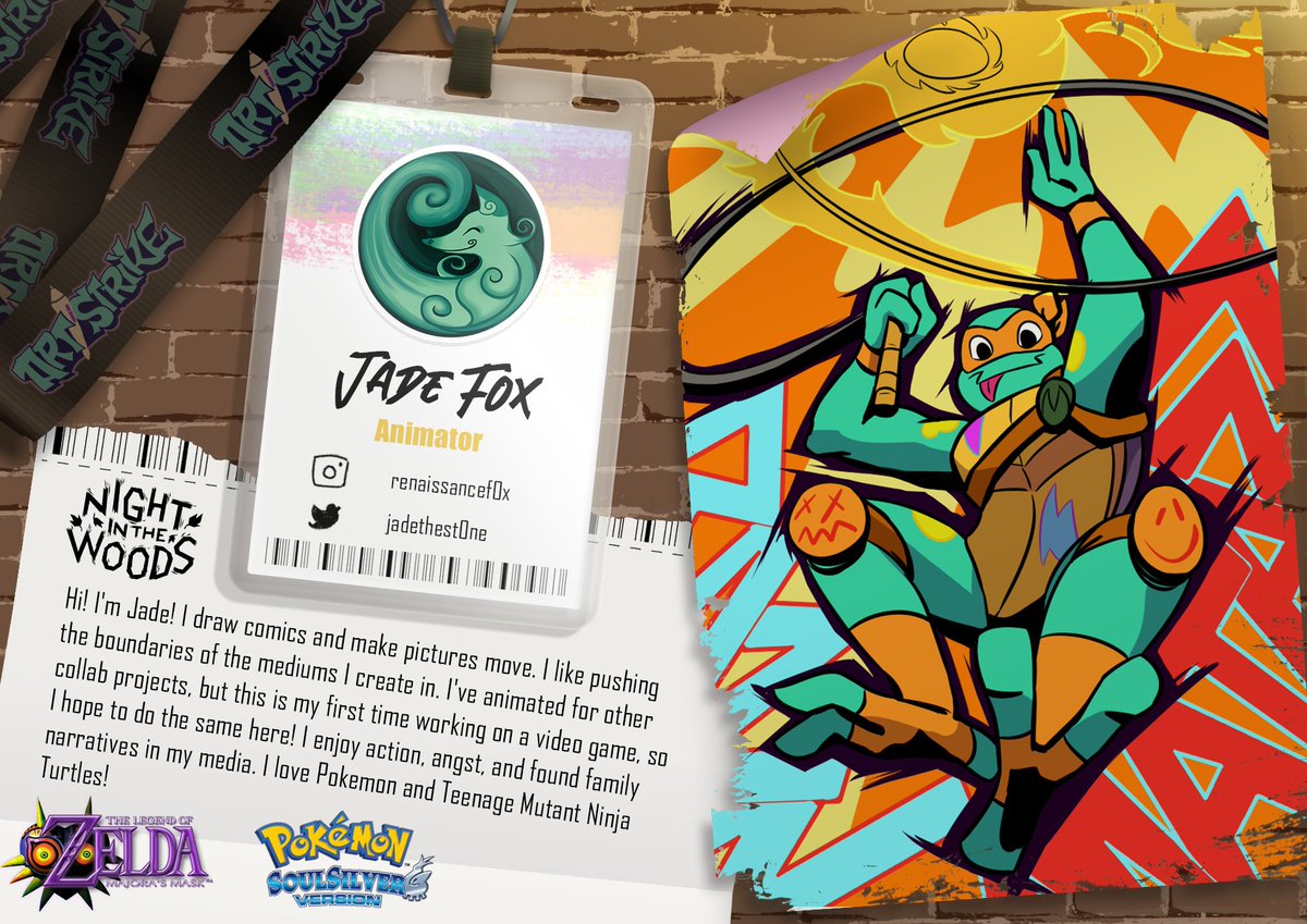 ArtStrike_Game's tweet image. 💥Meet the Contributors #2💥
@fraymotiif 
@jadethest0ne 
@radi0_tower 
@reid_faulkner 

#multianimatorproject #indiegame