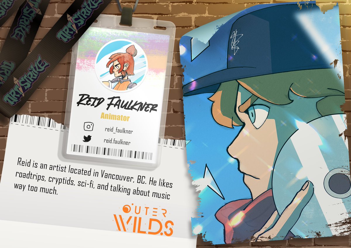 ArtStrike_Game's tweet image. 💥Meet the Contributors #2💥
@fraymotiif 
@jadethest0ne 
@radi0_tower 
@reid_faulkner 

#multianimatorproject #indiegame