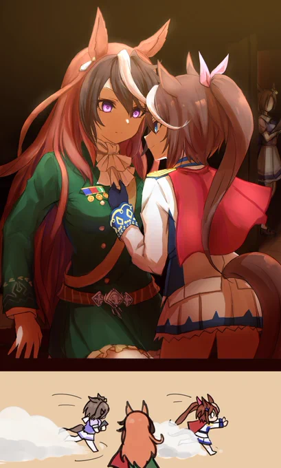 #ウマ娘
「勝負」 