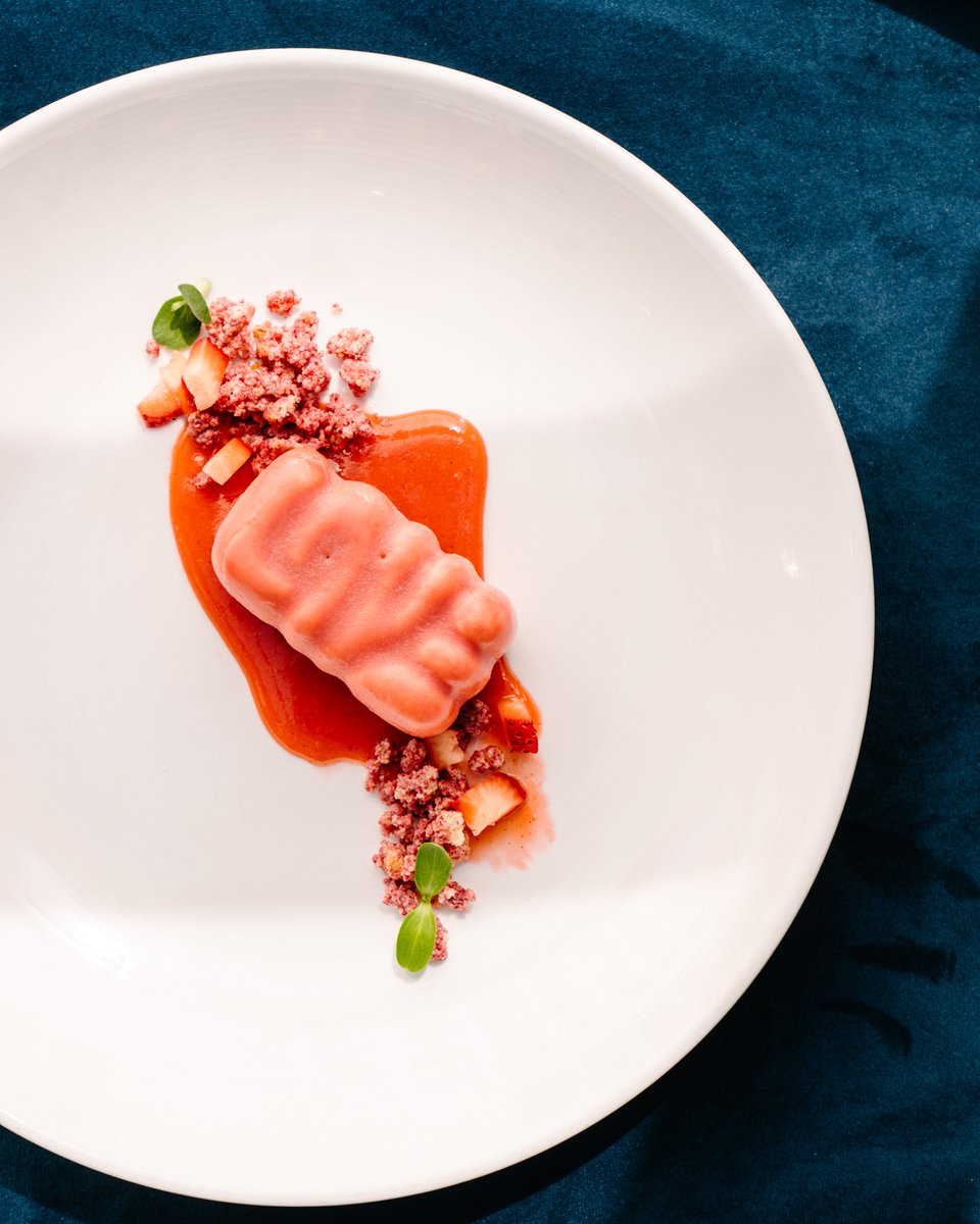 5ChurchATL's tweet photo. Its all about the love at 5Church 💕 Our Toasted Coconut Mousse​ with white chocolate, coconut chiffon cake &amp; strawberry jam​ is the perfect end to your meal. Available at our #5ChurchBuckhead location! https://t.co/yQIsXLbR6x
