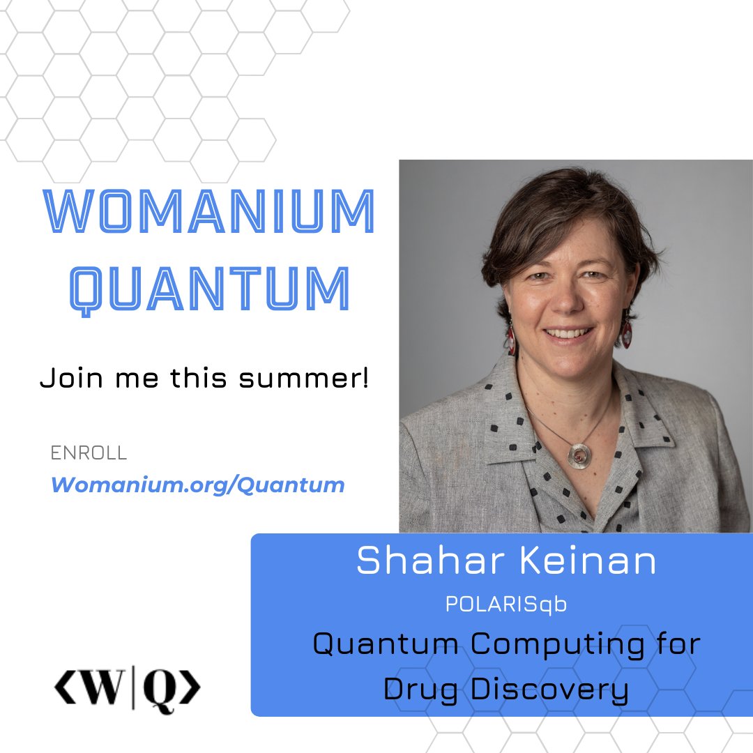Our CEO, Dr. Shahar Keinan, was pleased to be able to present at the 2022 Global Quantum Computing &amp; Entrepreneurship Program sponsored by <a href="/womanium/">WOMANIUM</a>