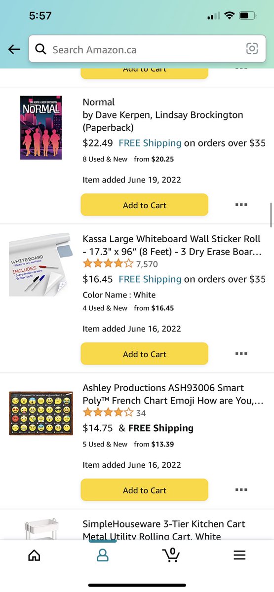 shelbsss1412's tweet photo. @vanzandt1 @amazon @DonorsChoose I’m a Canadian French teacher who will be teaching grade 6FI in the fall at a new school 🇨🇦📚 I’d love to be able to get whiteboard sticker roll to promote critical thinking, engagement and collaboration in the classroom! Anything helps 🤍 #clearthelist https://t.co/lTGbzd8YtK https://t.co/WfQLG2FkFW