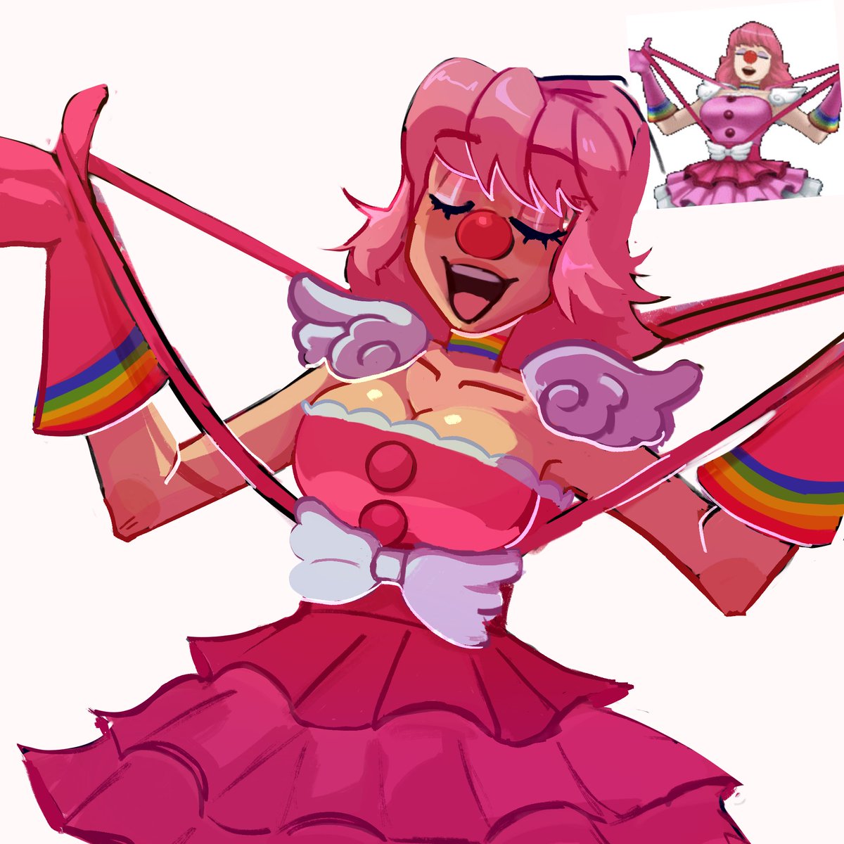 ziegendecke's tweet photo. clussy #GeiruToneido #AceAttorney #fanart https://t.co/3P4vFnV5tN