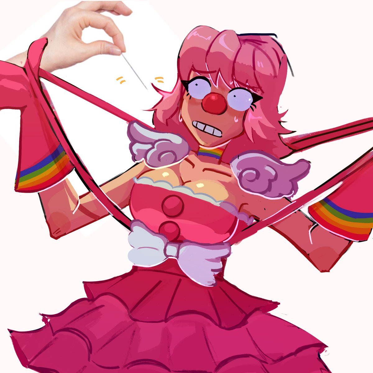 ziegendecke's tweet photo. clussy #GeiruToneido #AceAttorney #fanart https://t.co/3P4vFnV5tN