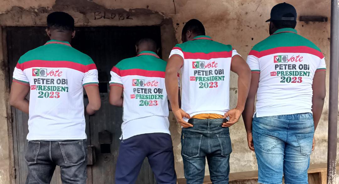 ElevatedMr's tweet photo. We are the structure!!!
Peter Obi support group Zaki-biam main mkt Benue State.
Anthony Sabinus Bet awards Martial #MondayMotivation Tems #BETAwards Chief Justice of Nigeria #30thOfJune Uche Bella Arsenal Sir KB Happy New Week Wizkid Kabir Big Wiz Alcatraz #VentWithKB https://t.co/jwTjrE6Nh6