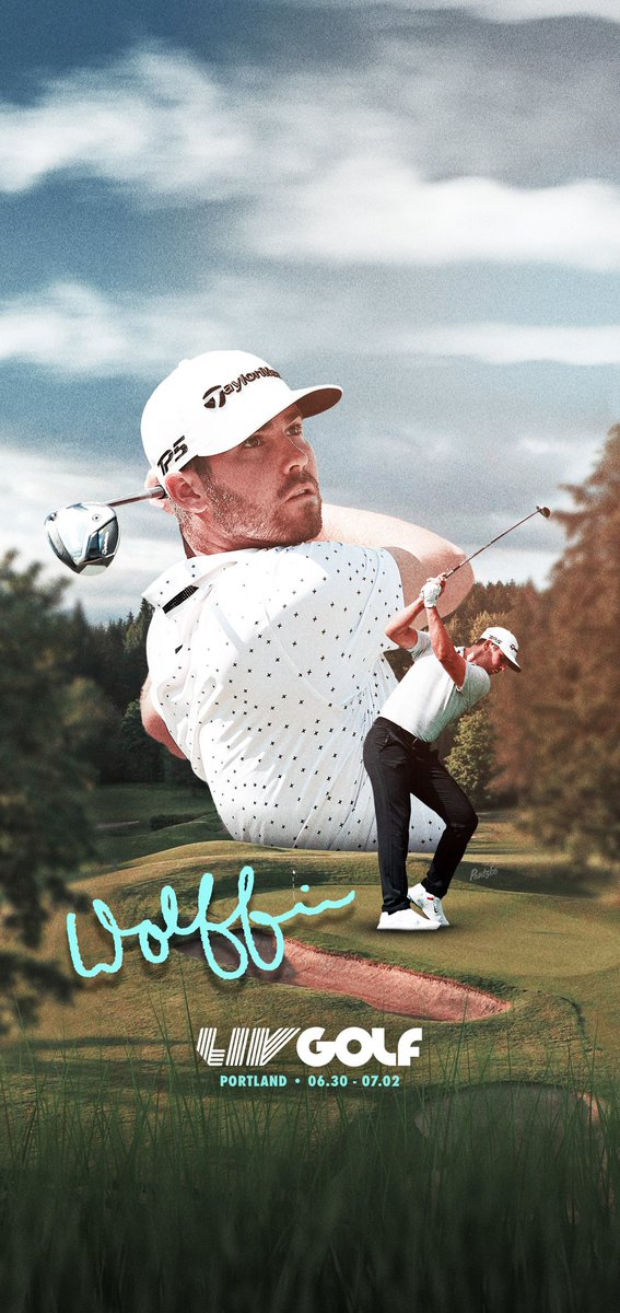 Quinns_Ghost's tweet photo. My boy, @matthew_wolff5 makes his move.
Portland. @LIVGolfInv. LETโS GO!
#LIVgolf // #LIV // #WolffPack https://t.co/8kWbh6xbMC
