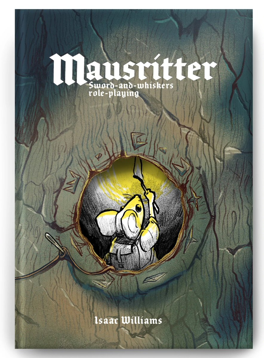 Limited stocks of Mausritter now available at Squarehex. These are for UK delivery only. Outside the UK visit Games Omnivorous to place an order. squarehex.co.uk/collections/ro…