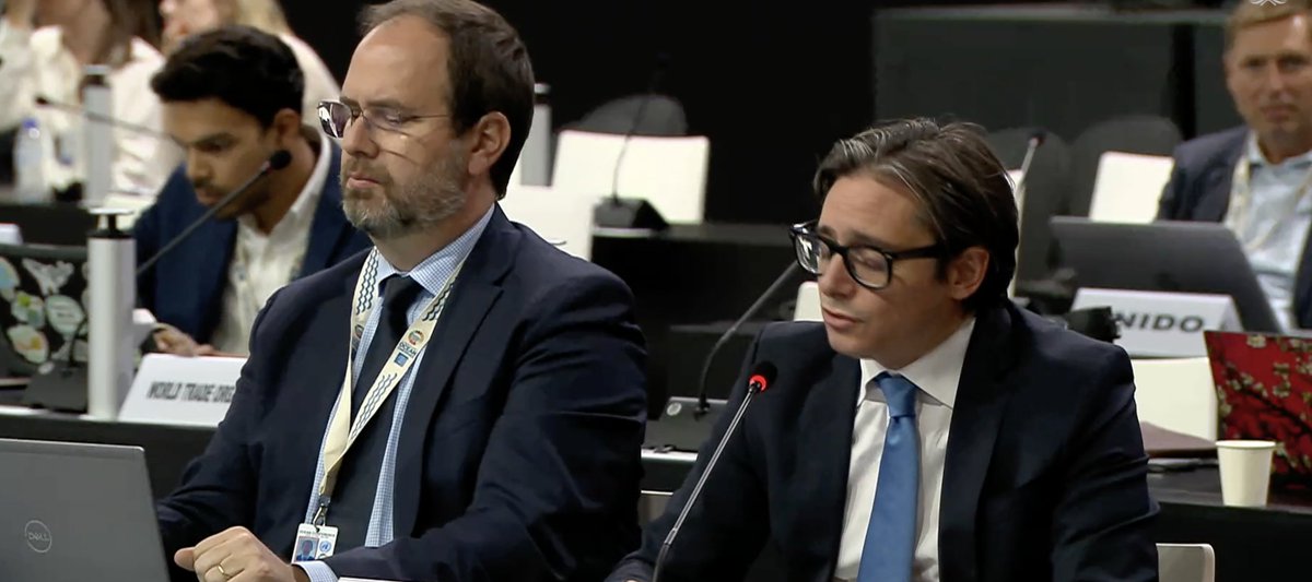 SustDev's tweet photo. "We would like to share with the global community the voluntary commitment of @AgendaCAF to give 1.2 billion dollars to projects that would benefit the oceans." Representative of the Development Bank of Latin America at the Interactive Dialogue 1.
#SaveOurOcean https://t.co/LjXXHCqwA1