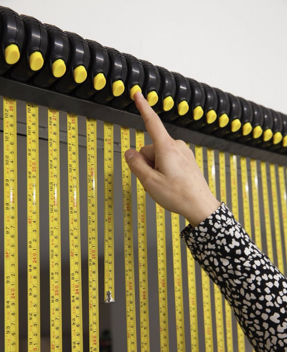 presentcorrect's tweet photo. Incredible tape measure curtain that can be adjusted as one wishes. https://t.co/79sw7UqmhR

At Team Thursday’s studio in Rotterdam.

Thanks @londonbookarts https://t.co/fsauTTpf02