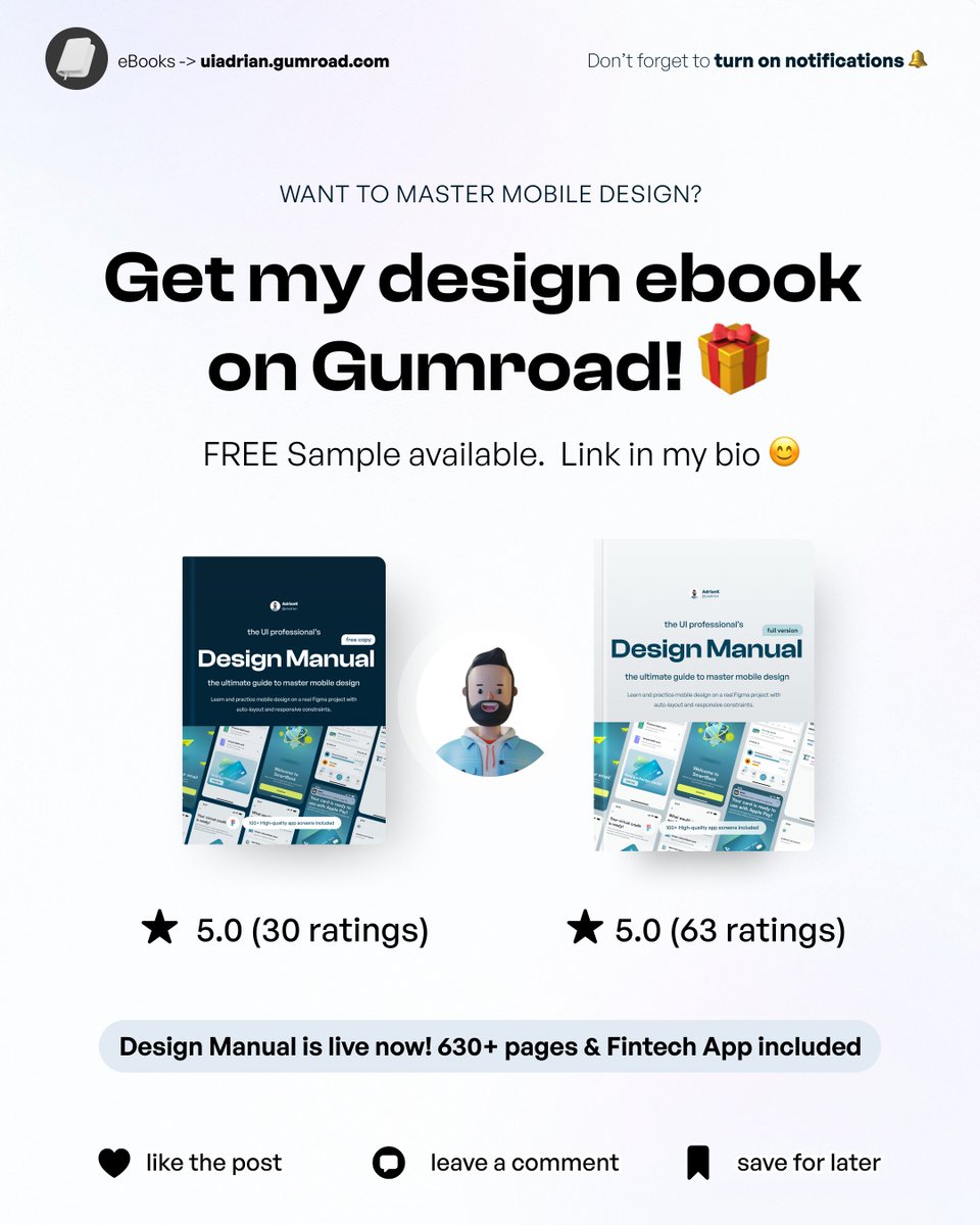 Hey Guys! 
Another thread on HOW TO DESIGN BETTER🥳

Today, we're going to talk about designing profi...