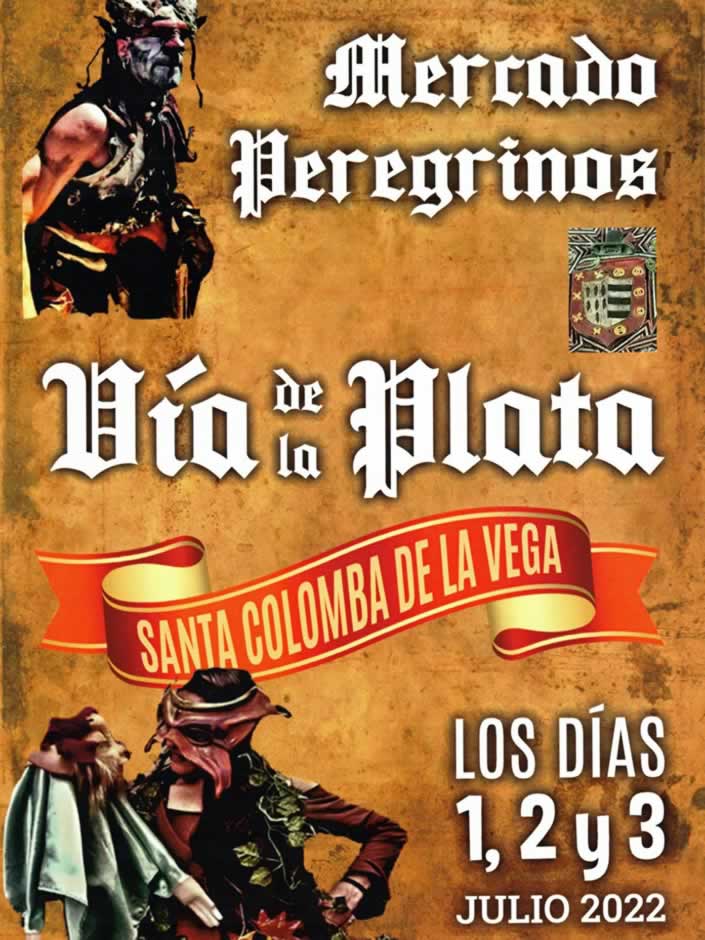 MercadosMedRed's tweet photo. programacion completa !! 🗒
🏰 01 al 03 de Julio 2022 Mercado Recreacion medieval de Santa Colomba de la Vega , #Leon - Talleres, artesanos,animacion y obras de recreacion historica. 
https://t.co/ivboTMBMaJ
+INFO ⬇
https://t.co/0P3WL9M71u
#SANTACOLOMBA https://t.co/Ww5PSGSyrr