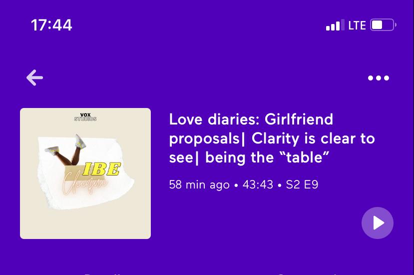 voxstudio2021's tweet photo. Not #Khwezi going psycho on everyone. 

Anyway asikholapho.

Make time to tune in to today's episode of The Vibe Cheque on  another discussion about Girlfriend Proposals. 

Available now on Spotify:

https://t.co/uDkfX9Y03p

@AfroBloggers
@ApplePodcasts 
@afripods https://t.co/2D801HG7iq