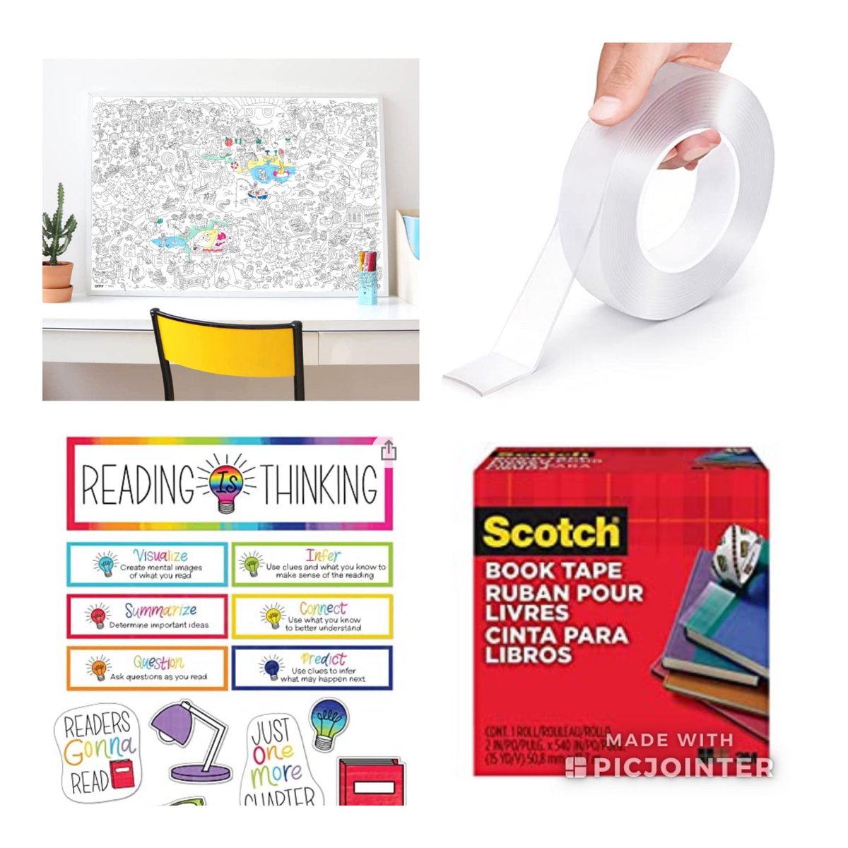 misscoachbarr's tweet photo. @vanzandt1 @amazon @DonorsChoose It is a Marvelous Monday 😊 Thanks for helping to #clearthelist! I’m a #MediaSpecialist in SWFL, starting my 9th year in August. I’m working to make my #mediacenter a more engaging, vibrant place. Any help is appreciated! #BetterTogether #teachertwitter https://t.co/fjIyYxNUw3 https://t.co/AlMngrRnMj