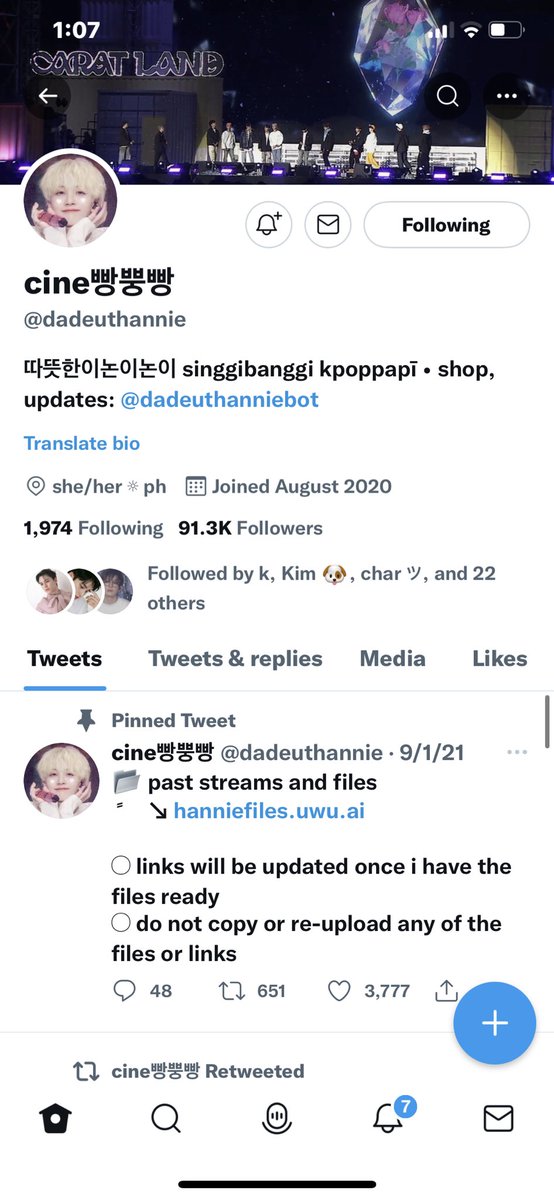 jihoonjagi's tweet photo. @dadeuthannie thank you!! https://t.co/qwfVozvhbw