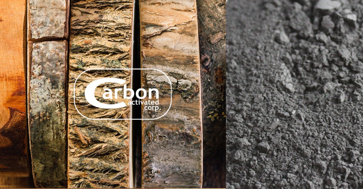 CarbonACorp's tweet image. Wood based #activatedcarbon is produced by either steam or phosphoric acid activation. Most pores in wood based carbon are in the meso and macro pore region which is ideal for #decolorization of liquids and #water. 
activatedcarbon.com/.../wood-based…
#filtration #filtermedia #waterquality