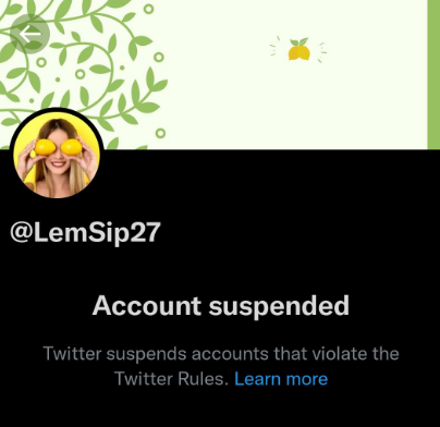 #FreeLemsip @TwitterSupport