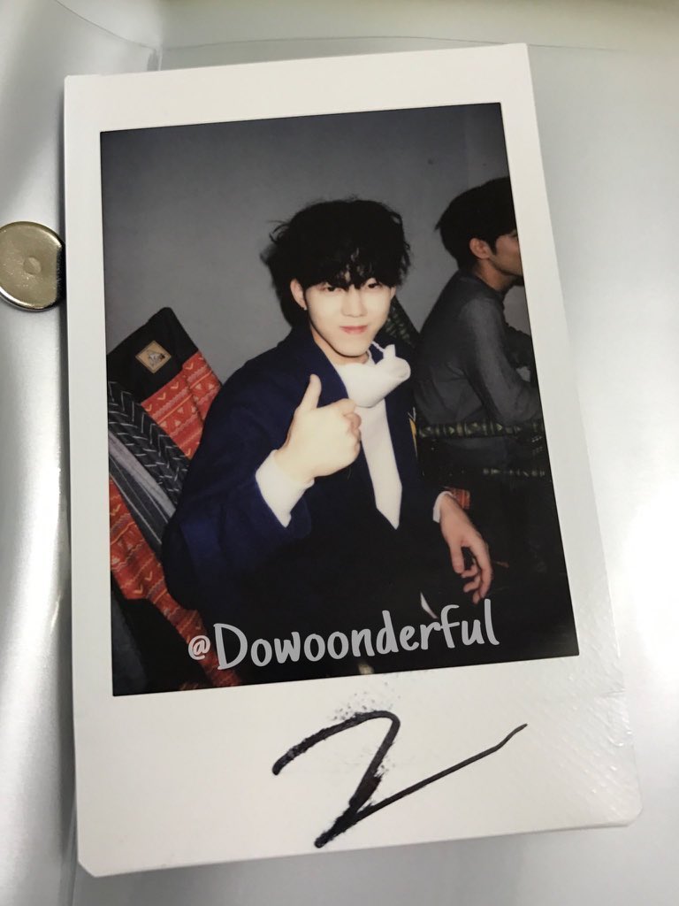 rocks_pil_it's tweet photo. 좋아하는 도운이 폴라로이드 사진 https://t.co/jcarV3btG4