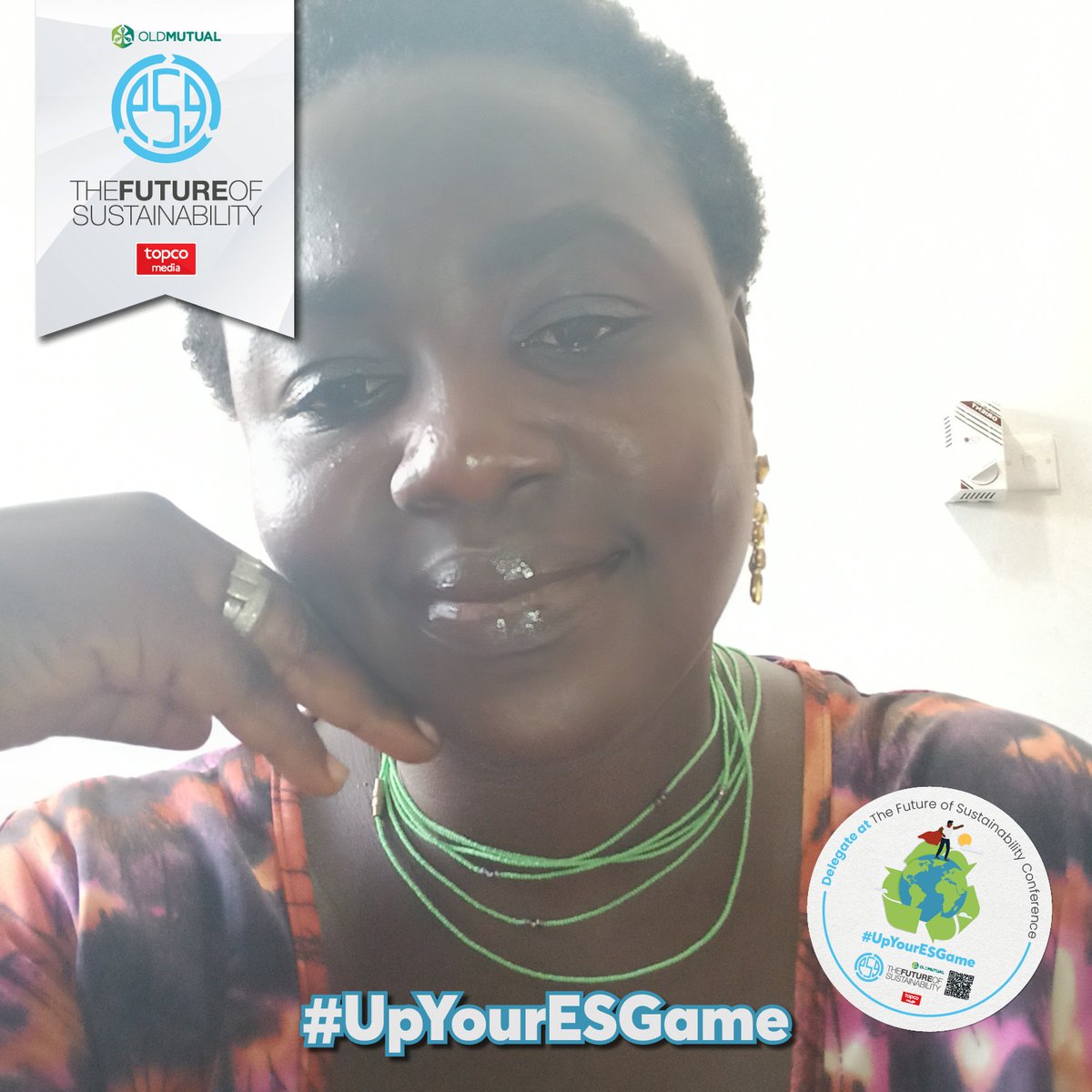 The future of sustainability is here!
#FutureOfSustainability #FOS22 #UpYourESGame #BeAnESGenius
#mawutwueni