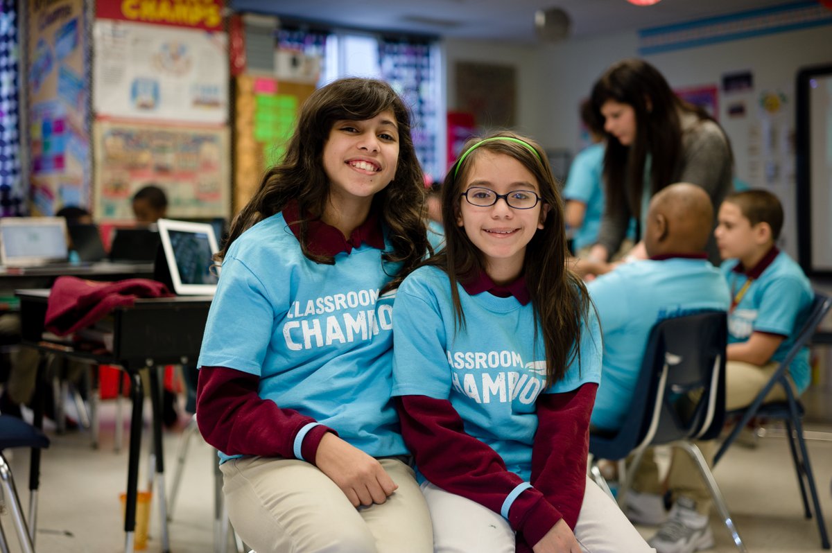 Classroom Champions tweet media