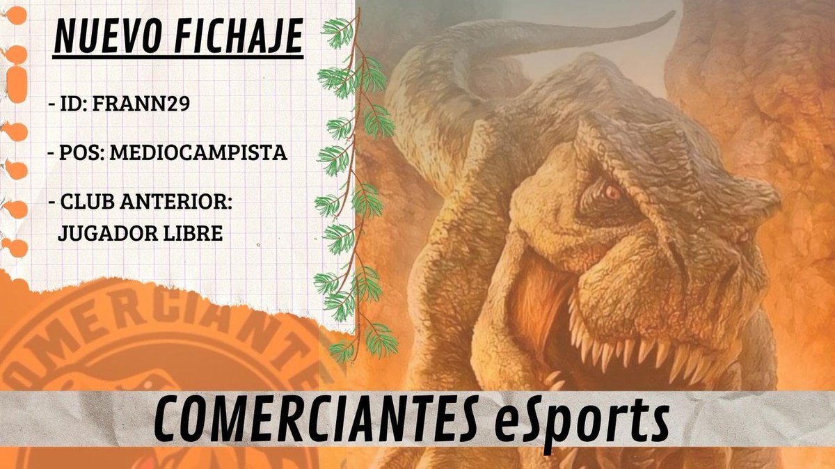 COMERCIANTES eSports (desde 🏡) tweet media