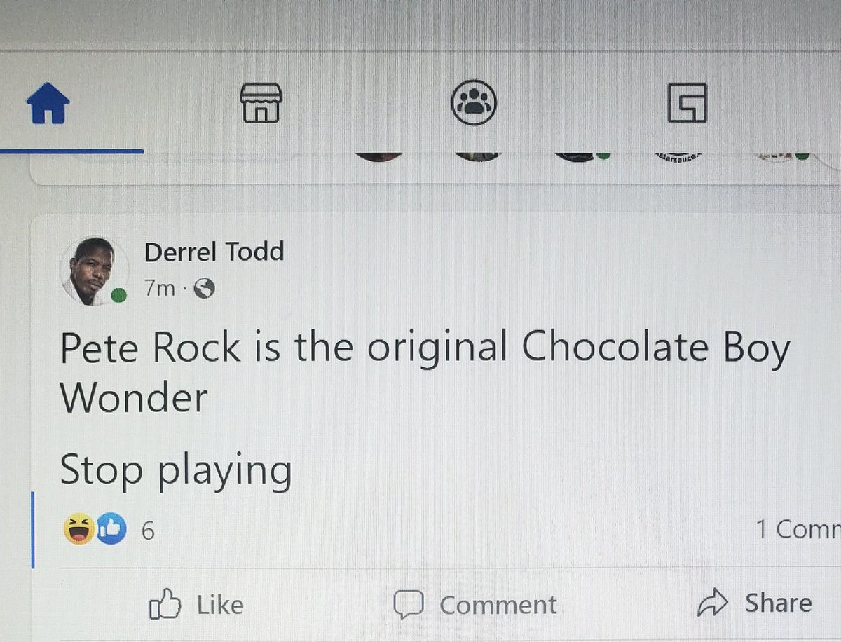 PeteRock tweet picture
