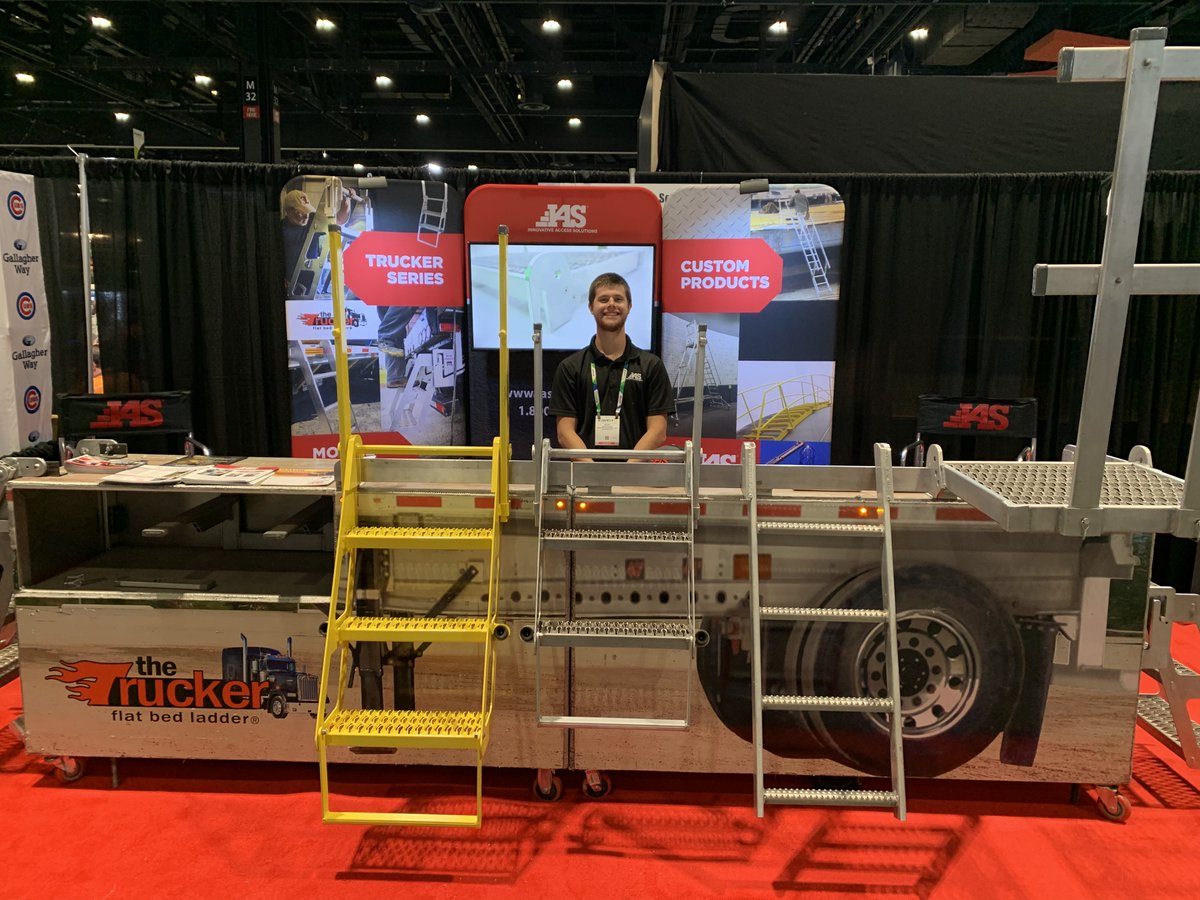 IAScustom's tweet image. We’re all set up at the 2022 ASSP show in Chicago! Come see what IAS can do for your access needs!