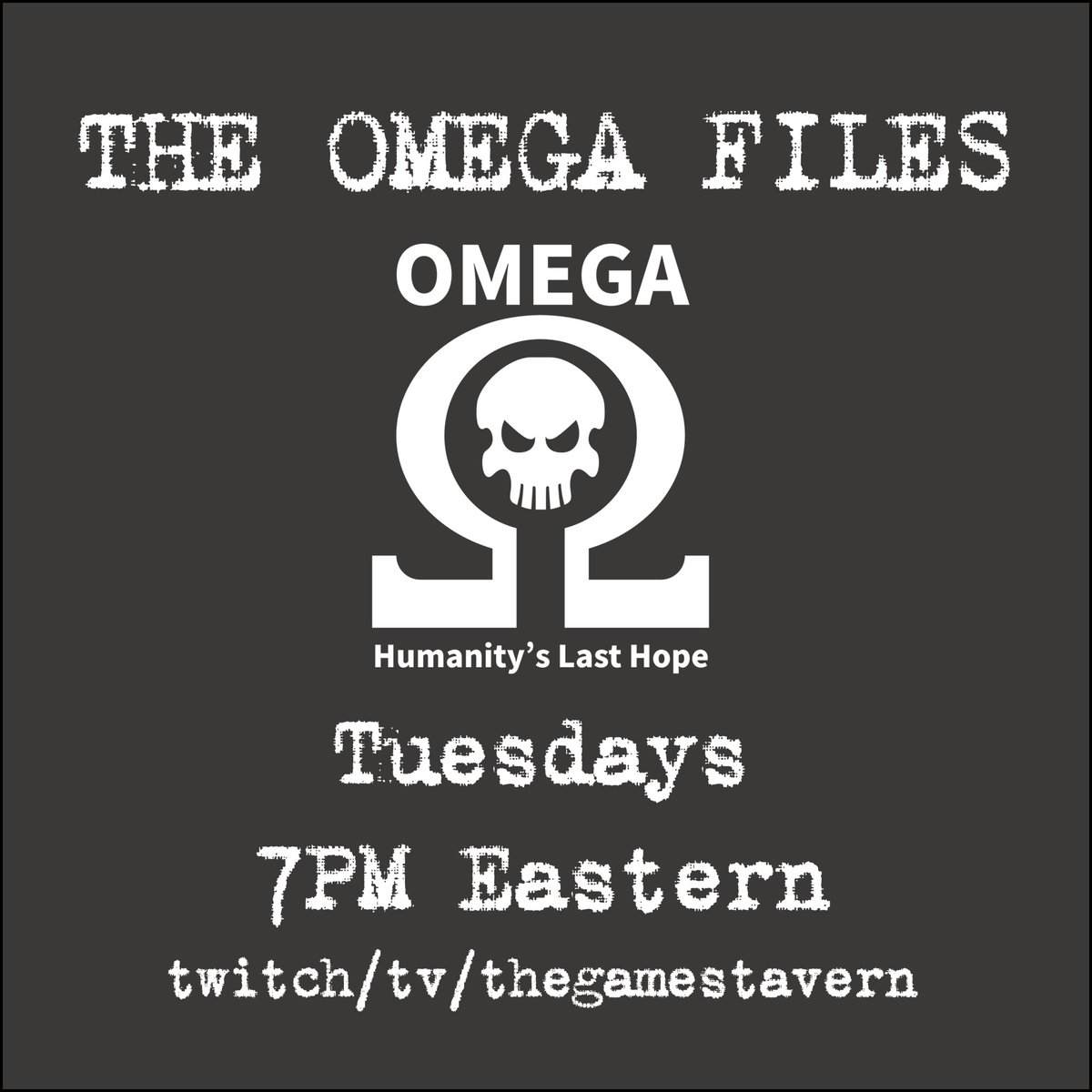 gmsroundtable's tweet photo. Tomorrow @OmegaFilesCoC kicks off the next story in the series!

Modern Call of Cthulhu - A group of regular people in extraordinary circumstances. 
They will need YOU to help! 

Watch live on @thegamestavern  7PM Eastern on https://t.co/Dh6Ra76X9s

#callofcthulhu #twitch #ttrpg https://t.co/tWOrwCqJzv