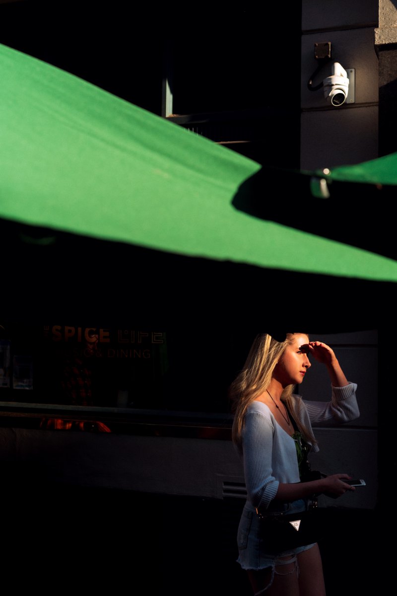 London in green #streetphotography