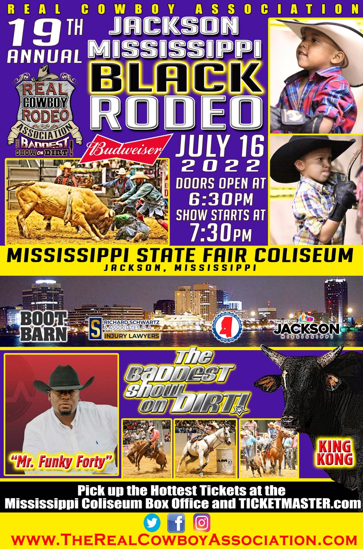 Mississippi Black Rodeo 2025 Jackson Ms Sada Nariko