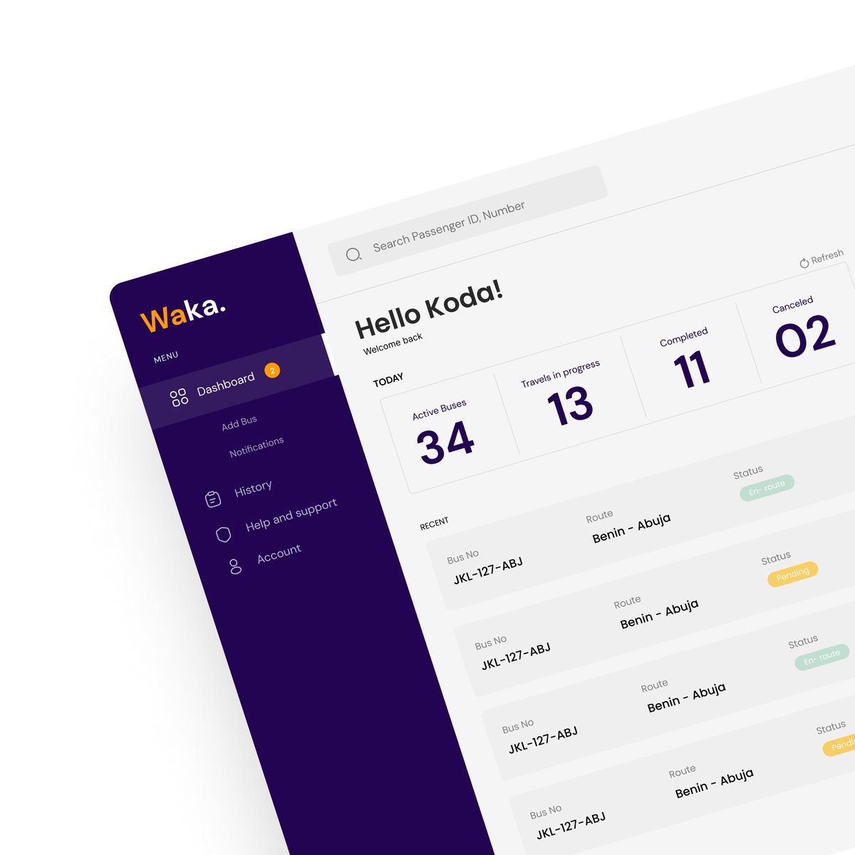 amazinglanky's tweet image. Admin dashboard of a transport company
A new week to become world class🚀