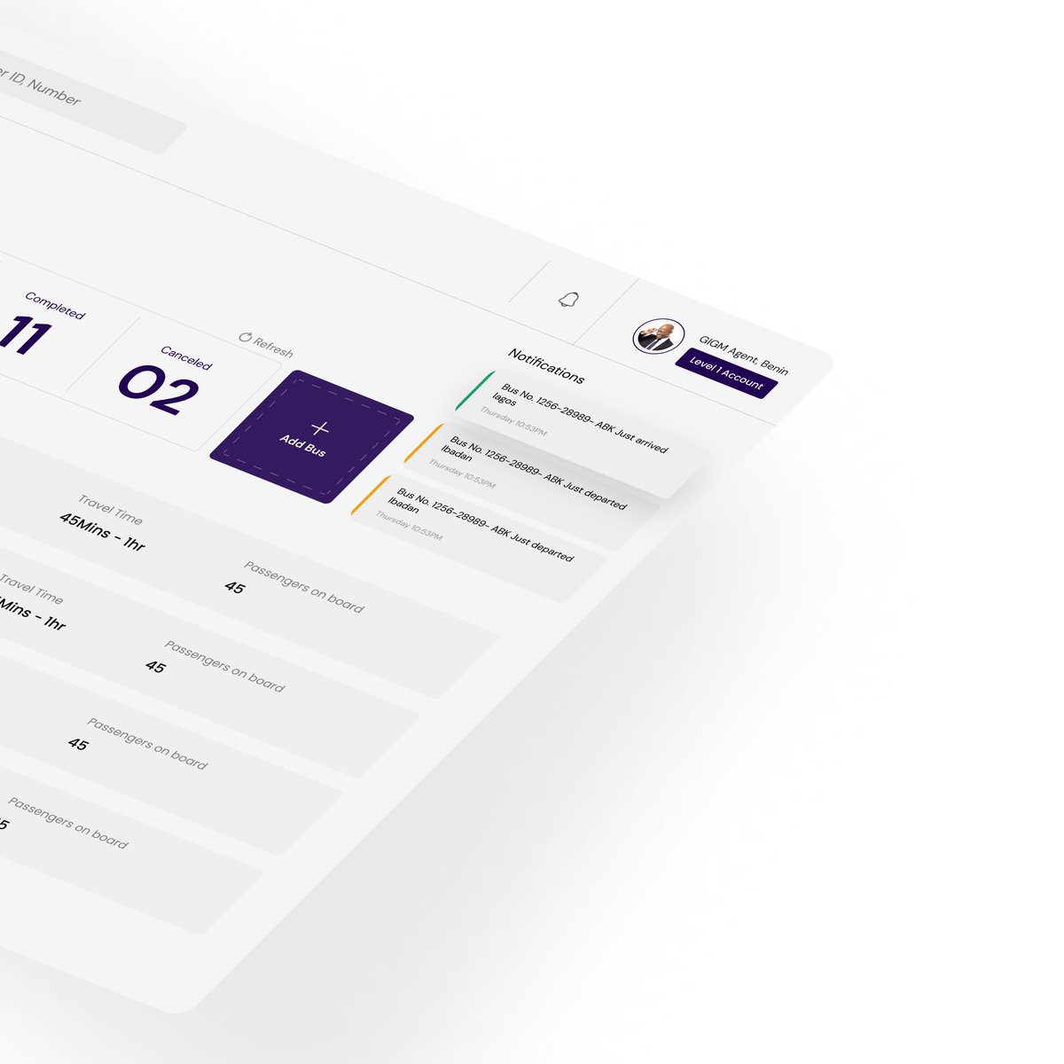 amazinglanky's tweet image. Admin dashboard of a transport company
A new week to become world class🚀