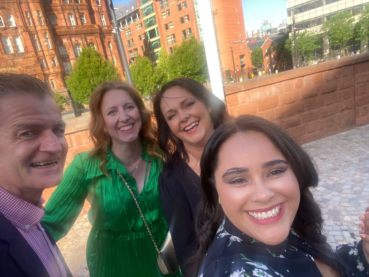 OsborneNews's tweet photo. Just arrived at @_HousingHeroes in #Manchester. Great to see so many colleagues in the #housing sector. #Housing2022 https://t.co/lMdpkRn54V