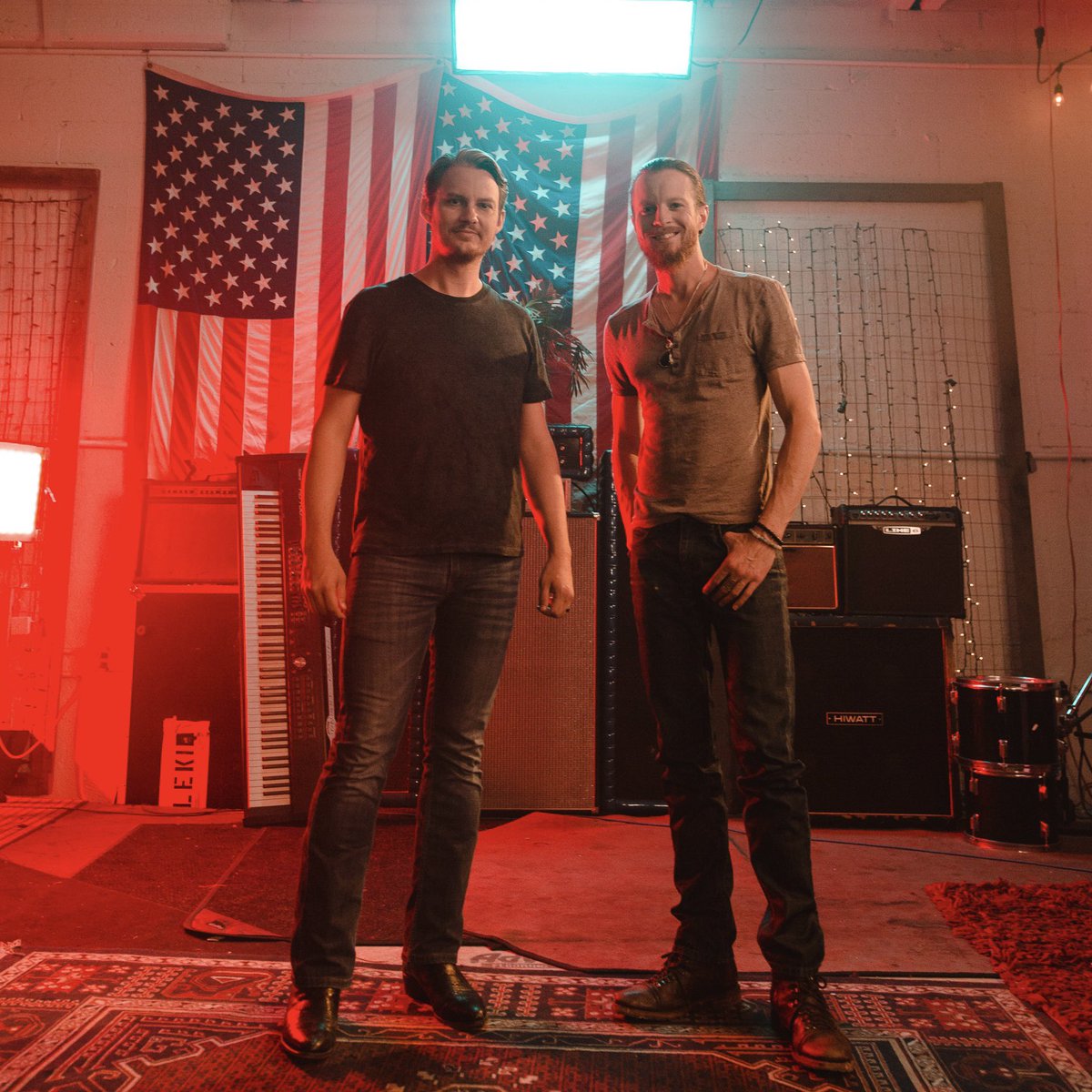 TimFoustMusic's tweet photo. @_theAustinBrown &amp; I have a big announcement!

Wanna hear it first? Join us at @CityWineryNSH on July 22nd:

https://t.co/zpBNmIauvT https://t.co/wqGSL9lF26