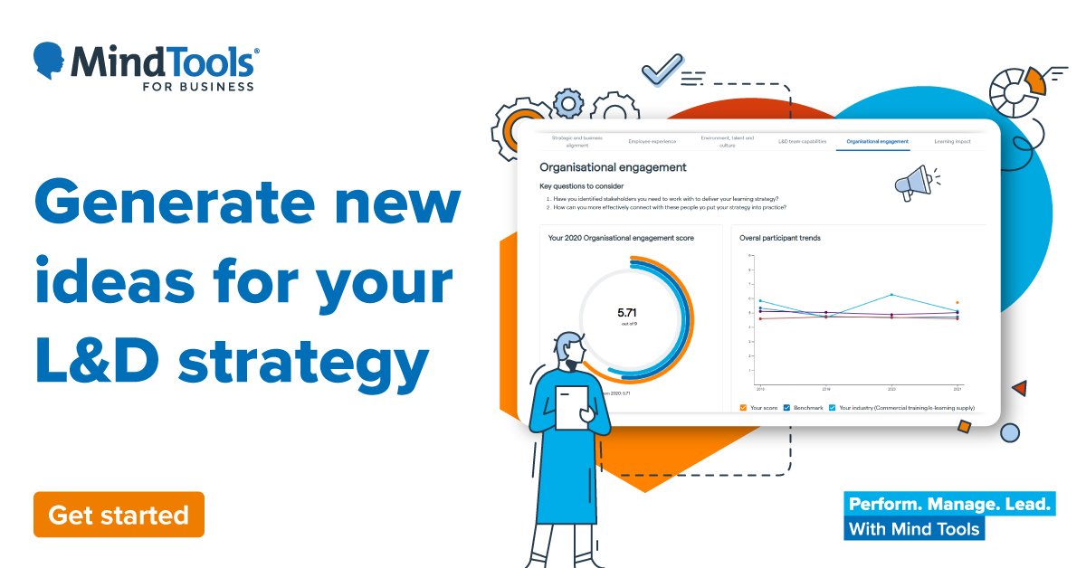 97% of participants who took the Learning Performance Benchmark said they generated new ideas for advancing their learning strategy. Find out how to get started today 👇 
bit.ly/39Qo9GV