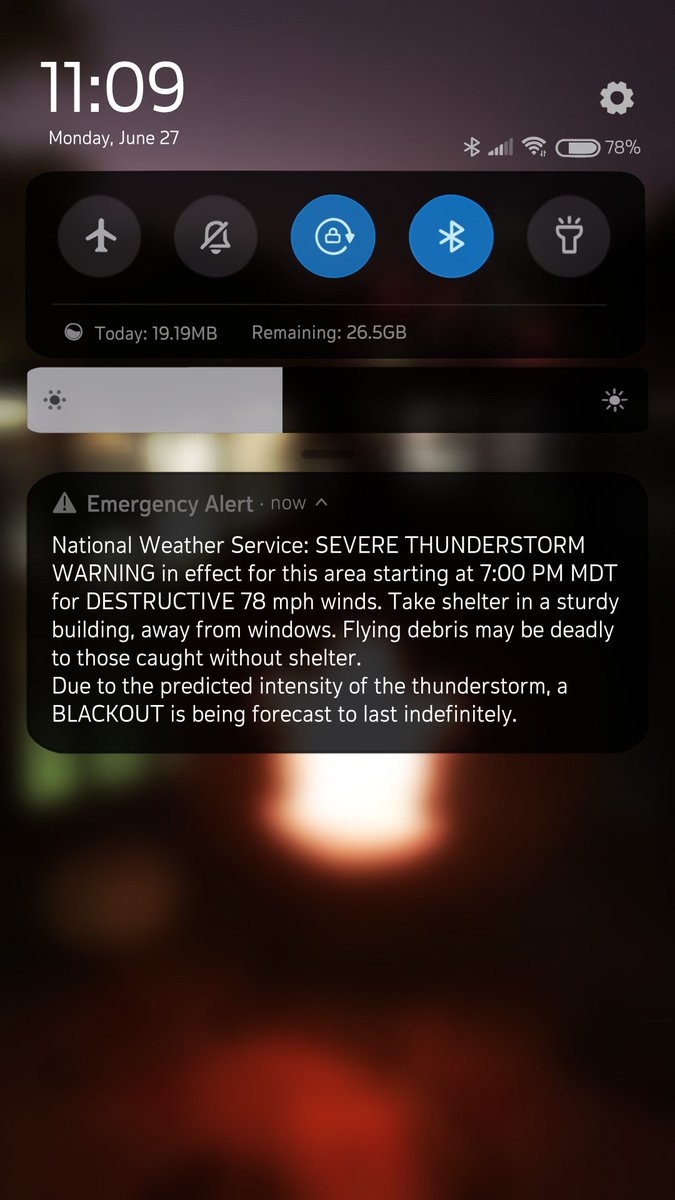 SammyEmily98's tweet photo. Hey folks, 
So I was going to buy a power drill to open Freddy's casing and a Diazepam on a pharmacy, but as soon as I got dressed to go out, I received this message.
Looks like I'll have to stay home for a while -___- https://t.co/SUAINKk7J1