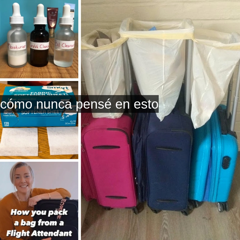 HomeTalk_DIY's tweet photo. Los auxiliares de vuelo están contando todo lo que saben sobre lo que debemos y no hacer al preparar las maletas - ahora sí vamos a ahorrar dinero y tiempo al empacar de la manera correcta. 🤑✈️