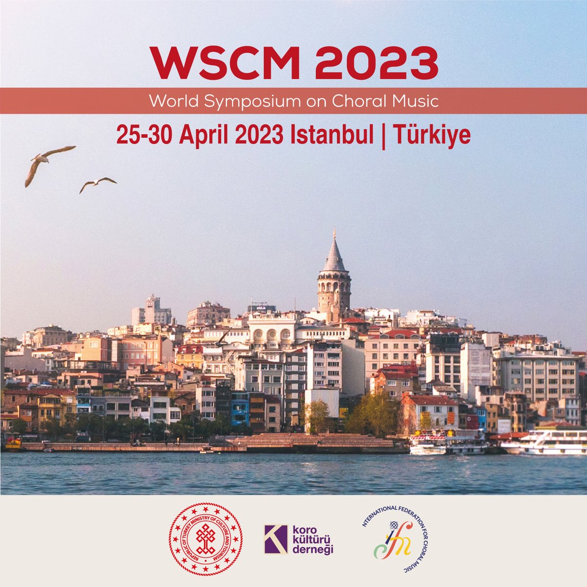 IFCMofficial's tweet photo. WSCM 2023 in ISTANBUL, TÜRKIYE

https://t.co/eoq71pCCxm https://t.co/N6JweorztF