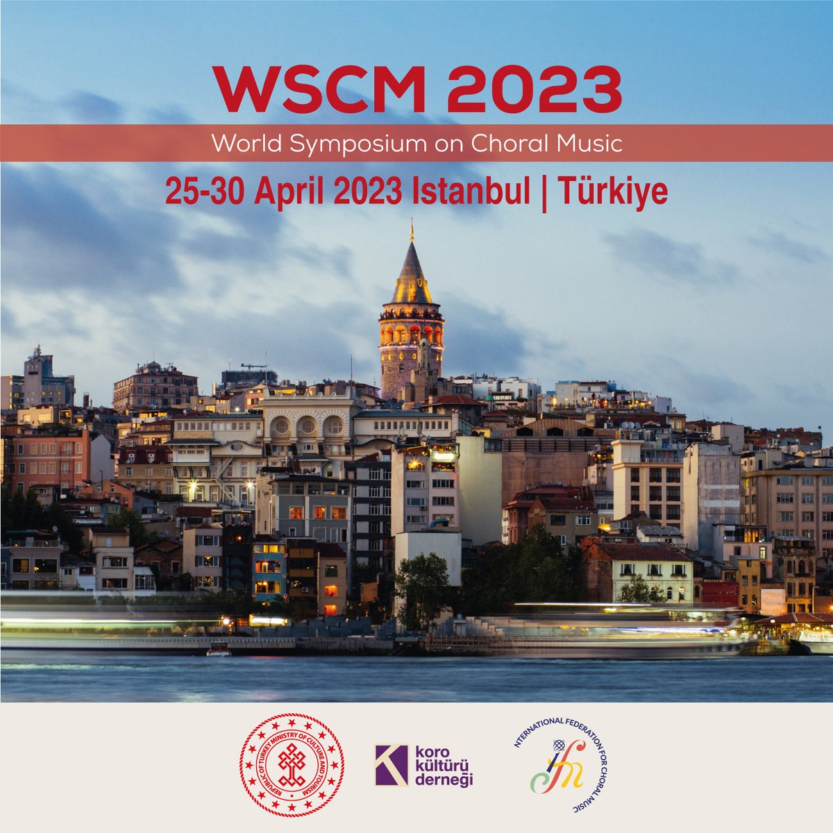 IFCMofficial's tweet photo. WSCM 2023 in ISTANBUL, TÜRKIYE

https://t.co/eoq71pCCxm https://t.co/N6JweorztF