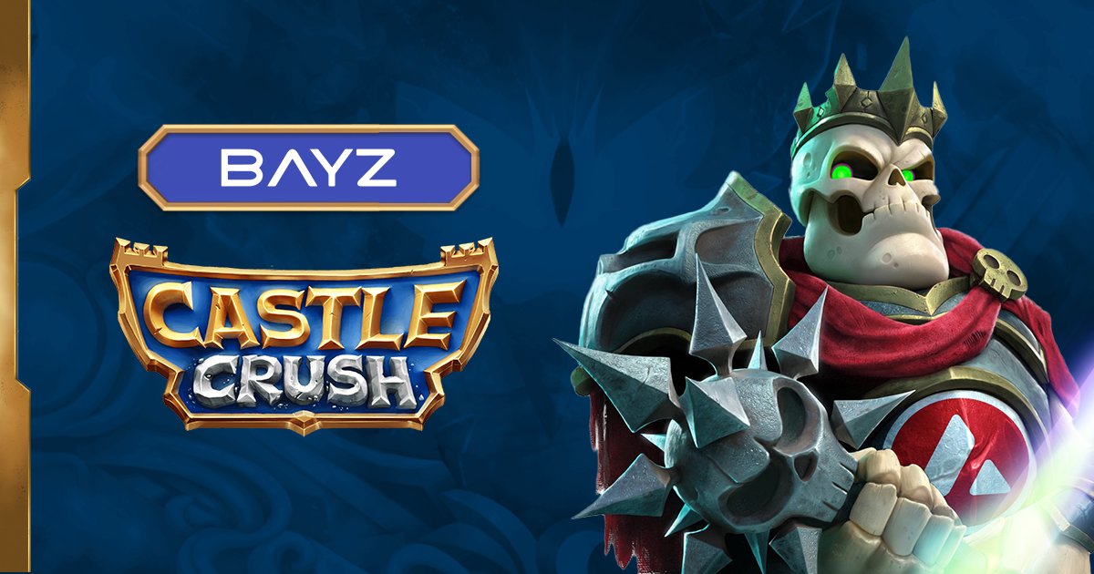 BAYZglobal's tweet photo. From Brazil to the world! 🇧🇷➡️🌎

We are happy to announce our partnership with one of the biggest mobile gaming studios on the planet: @wildlifestudios!

The studio is now our official partner for the launch of their first NFT game: @playcastlecrush! 🏰 https://t.co/d1OmAhKzxy