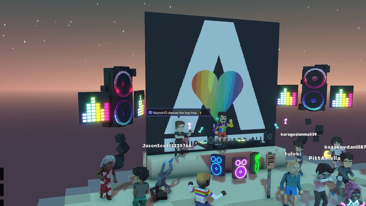 HNeyho's tweet photo. @TheSandboxGame @People0fCrypto I just participated in the #BelongingWeek contest for a chance to win a People of Crypto Avatar! Check out my screenshot below!
👇 https://t.co/xv93KqMbvB