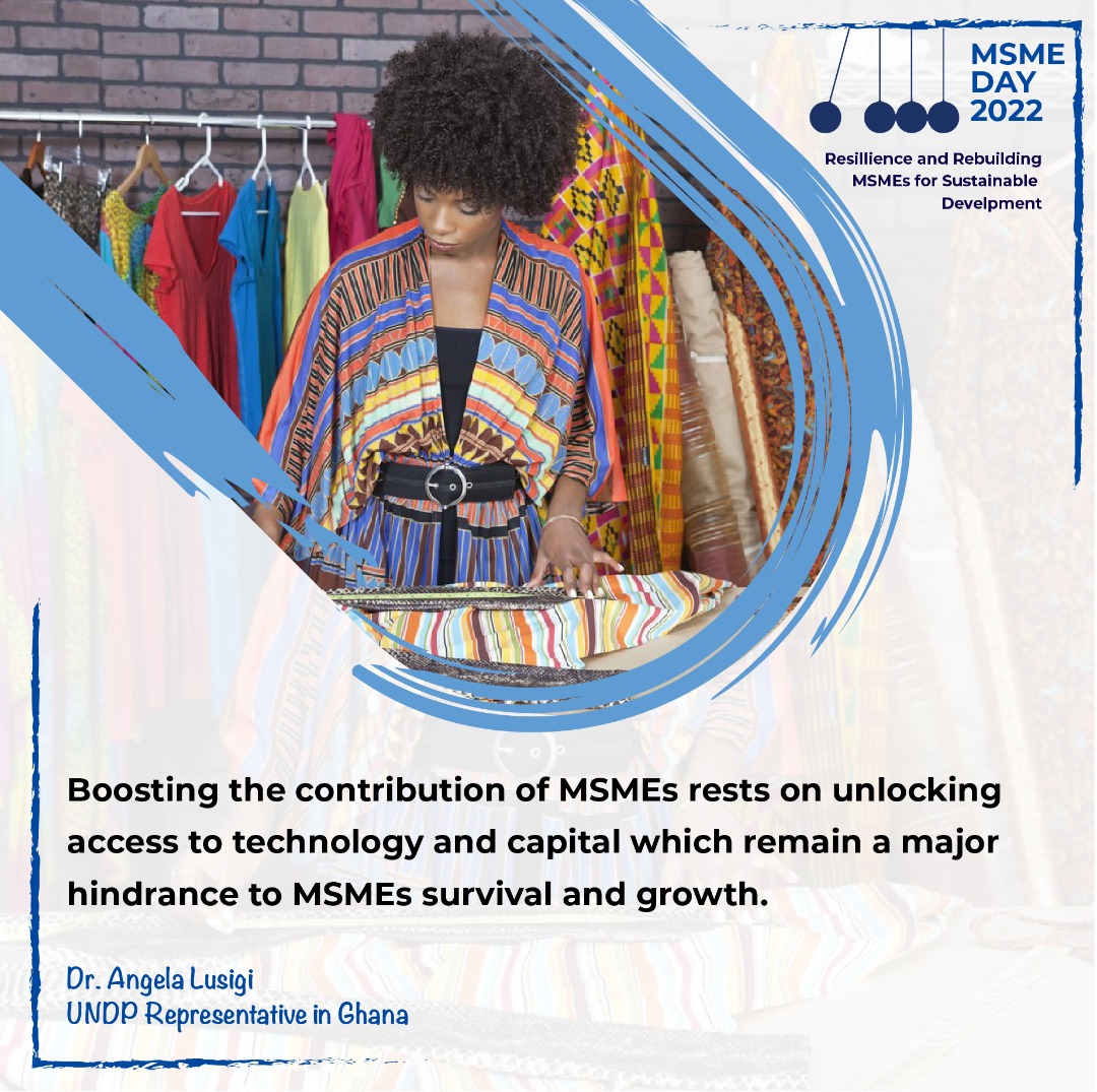 Strategic investment is key to building the resilience of #MSMEs.

On #MSMEDay, let’s continue to invest in green, inclusive & equitable enterprise development to move MSMEs from survival to thriving enterprises.

More in my piece➡️ bit.ly/3nfR3DX