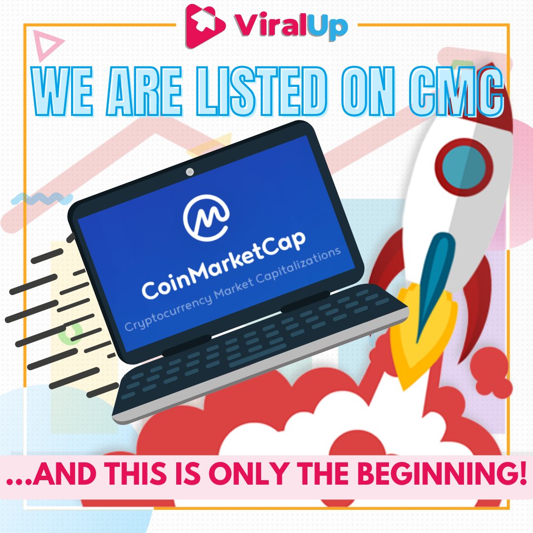 viralupofficial's tweet photo. #ViralUp on @CoinMarketCap
A huge milestone for us, and we’re incredibly grateful to our investors for their support.
This listing is a strong validation of our team’s hard work, and we’re looking forward to continued success in the months ahead.
https://t.co/Zz2leoYGFs https://t.co/RuPJS2Levt
