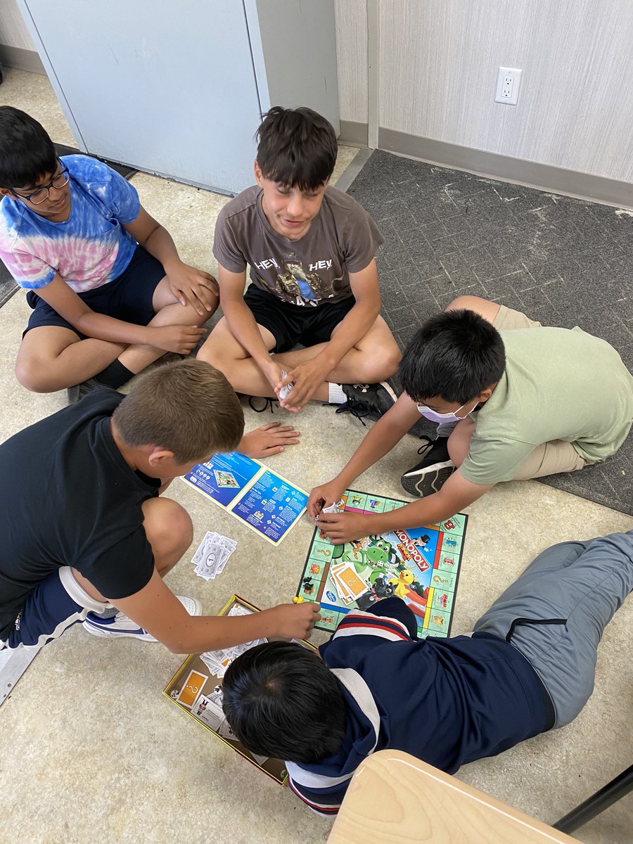 Getting into some board games this afternoon!
